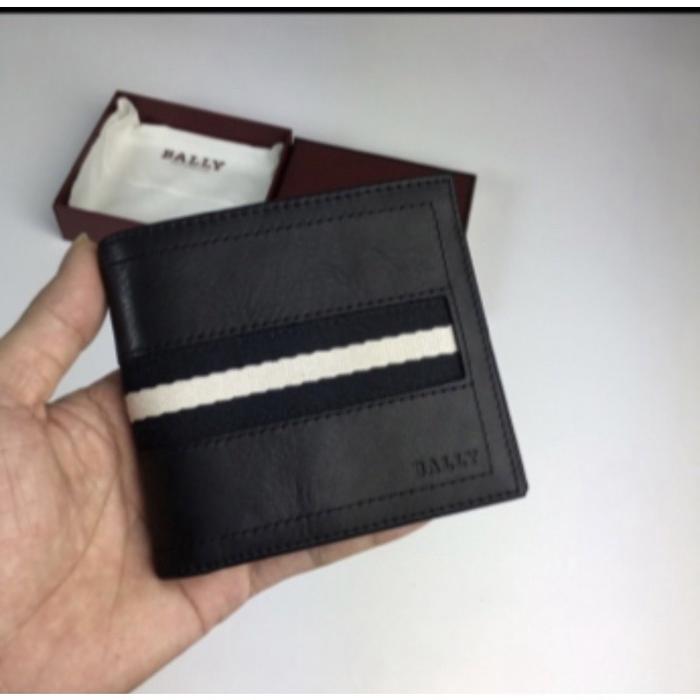 Gambar Dompet Bally Wallet Tollen Bifold Men-Classic Original - Hitam dari Luxury Store Officalshop undefined Tokopedia