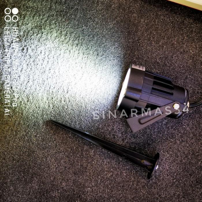 Gambar TG- Lampu Sorot Taman 5watt Vacolux Spotlight 5w Outdoor Indoor Garden - 6500k Putih dari TANIA GARDEN undefined Tokopedia