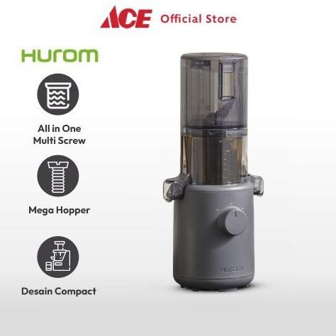 【新品・未開封】ヒューロム　スロージューサー　H310A ブラック HUROM ヒューロム スロージューサー H310A 低速 スリム 小型 ミキサー