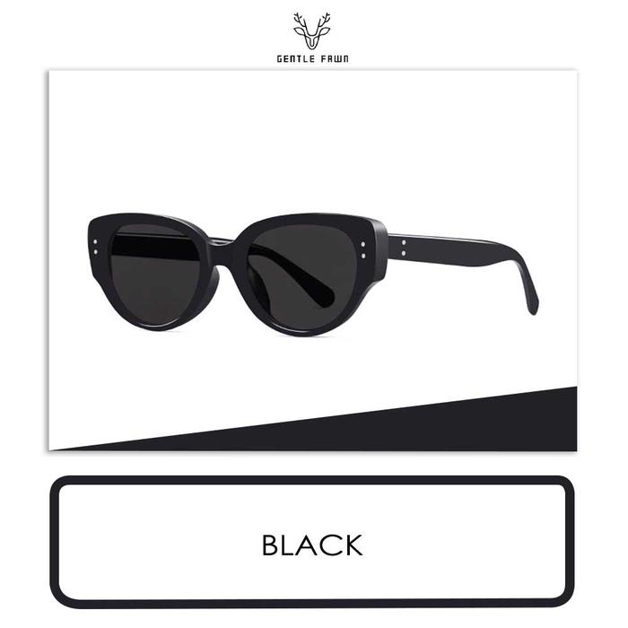 Gambar Gray Pink Kacamata Hitam Sunglasses Lensa Polarized Bahan Tr90 Bentuk Oval Semi Cat Eye Kekinian Fashion Pria Wanita 910 - BLACK, ANTI UV dari Gray Pink undefined Tokopedia