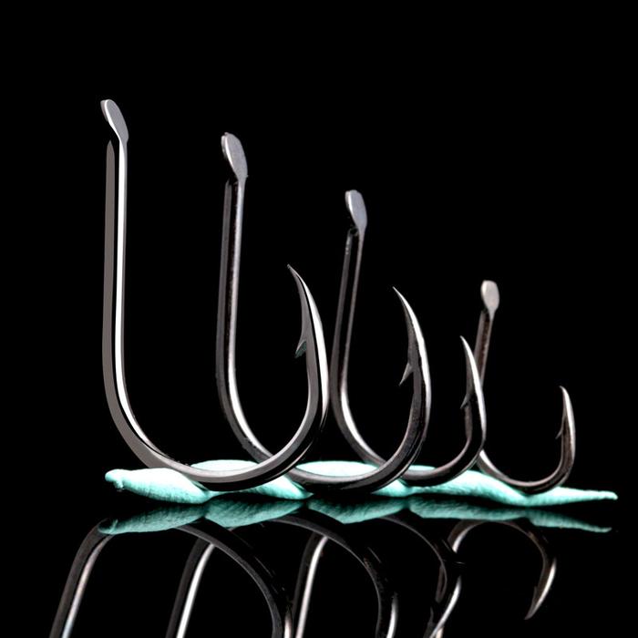 Gambar BingoLife Kail Pancing Karbon Kail Pancing Berduri 50 PCS Fishing Hook Jepang Kuat 1#~15# Gaya Tarik Max 10kg - 1# dari galakerapu undefined Tokopedia