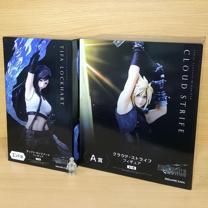 Jual FINAL FANTASY VII REBIRTH Memorial Kuji [END-A~G] Cloud Tifa Limit ...
