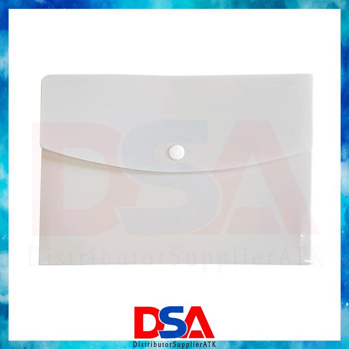 Gambar MAP KANCING PASTEL DOFF A5 MAP KANCING PLASTIK MAP FILE A5 - Abu-abu dari DistributorSupplier ATK undefined Tokopedia