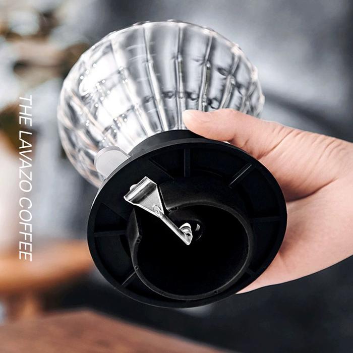 Jual Immersion Switch Coffee Dripper Glass Clever Drip V60 Kopi Pour