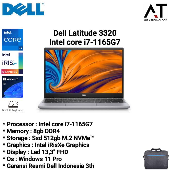Core I7 1165g7 Dell Latitude 3320 In Dell Latitude 3320 Laptop