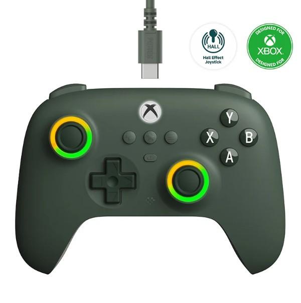 Gambar 8Bitdo Ultimate C Wired Gamepad Controller Hall Effect Joystick Xbox Series S / X / One Windows PC - 82CF05D D.Green, Garansi 1 Bulan dari EC Store Jakarta undefined Tokopedia