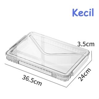 Gambar TR985 File Organizer Transparent Paper Box Storage Kotak Penyimpanan Kertas Stationery Storage Organiser - Kecil dari A-House undefined Tokopedia