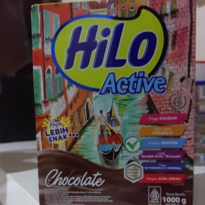 Gambar Best Seller Hilo active 1kg - Coklat, 1kg dari Rani&#39;s Food undefined Tokopedia