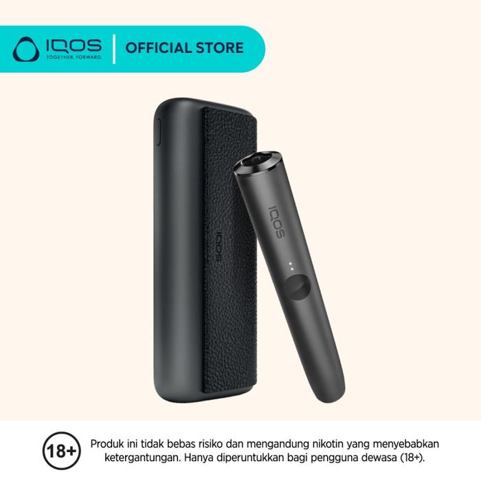 Gambar IQOS ILUMA Prime - Obsidian Black - Obsidian Black dari Iqos-Jakarta Pusat undefined Tokopedia