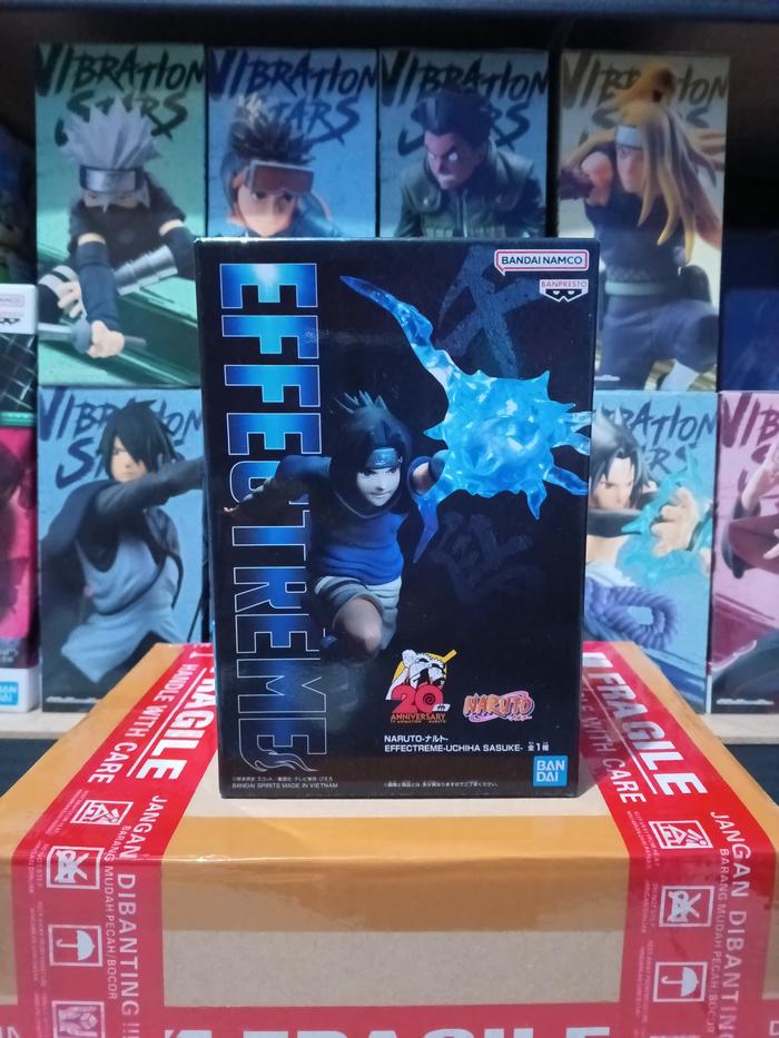 Gambar Banpresto Naruto 20th Anniv Effectreme Naruto Sasuke Figure - Sasuke dari DToffees undefined Tokopedia