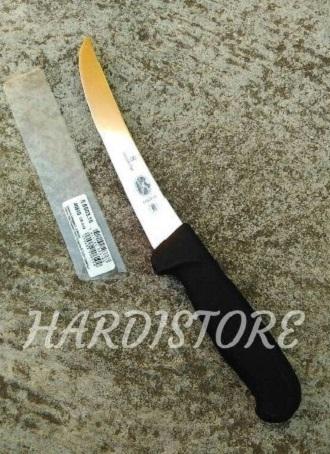 Gambar Pisau Boning Victorinox 15 cm Pelepas Daging Curve 5.6503.15 Black Fibrox Handle Original Swiss - Black Fibrox dari Hardistore Superpisau undefined Tokopedia