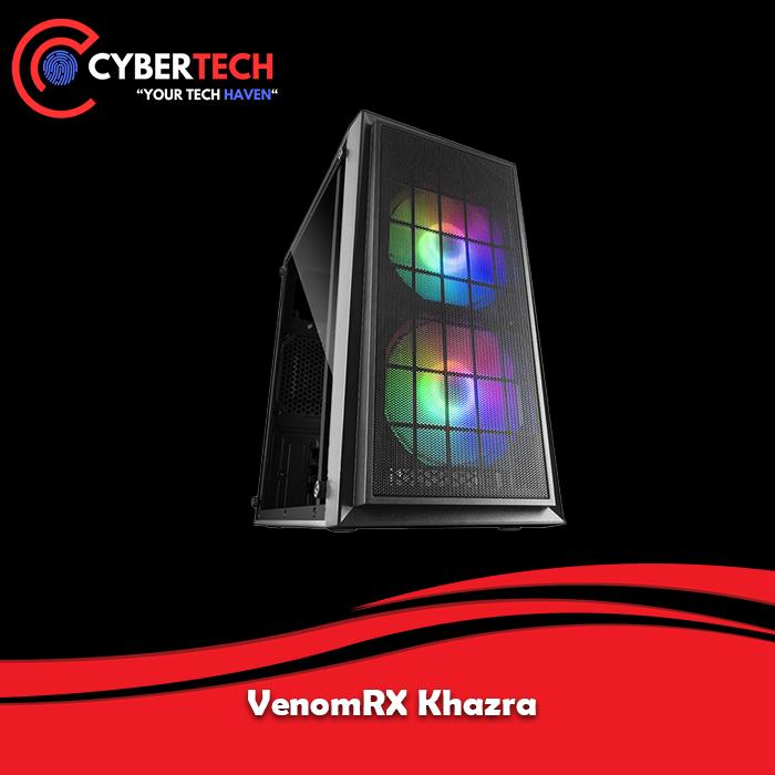 Jual Casing PC VenomRX Khazra - Kota Surabaya - Cybertech Haven | Tokopedia