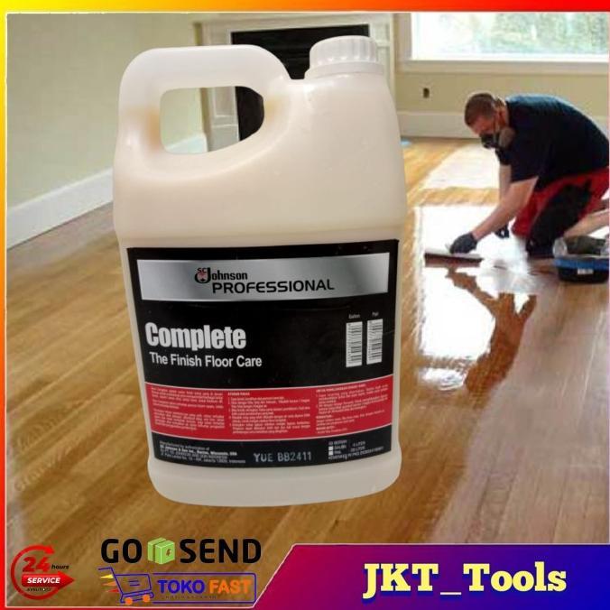 Gambar GROSIR SC Johnson Professional Complete The Finish Floor Care 4 Liter dari IFP colection undefined Tokopedia