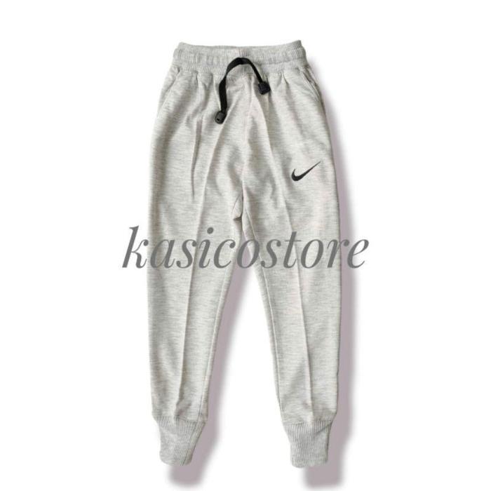 Gambar Celana panjang joger anak anak usia 4 thn sampai 13 tahun/celana joger - Putih, 13thn dari Maya Budiasa Dharma48 undefined Tokopedia