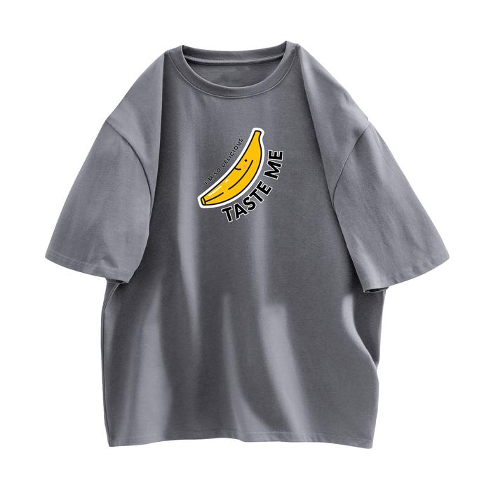 Gambar Three Pigeon T-Shirt I'm So Delicious - Kaos High Quality 100% Cotton - Dark Grey, 2XL dari Three Pigeon Official undefined Tokopedia