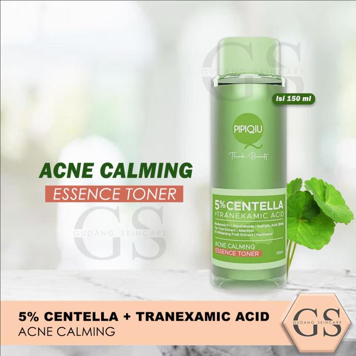 Gambar Pipiqiu Acne Calming 5X Centella + Tranexamic Acid Essence Toner Moist - Essence Toner dari GOOD SKINCARE SURABAYA undefined Tokopedia