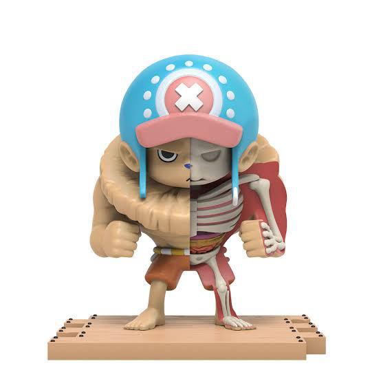 Mighty Jaxx ワンピース 第3弾 CHOPPER 6体セット ONE PIECE SERIES 3
