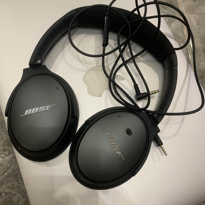開封済み Bose QuietComfort 20 アップル ブラック apw 開封済み