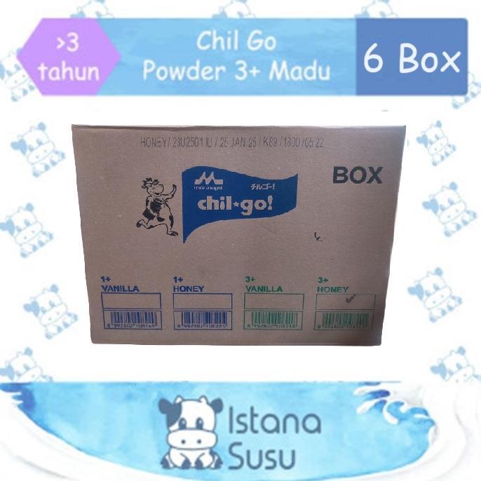 Gambar Best Seller Karton Chil Go Powder Isi 6 Pcs x 1000g - 3+ Madu dari Rani&#39;s Food undefined Tokopedia