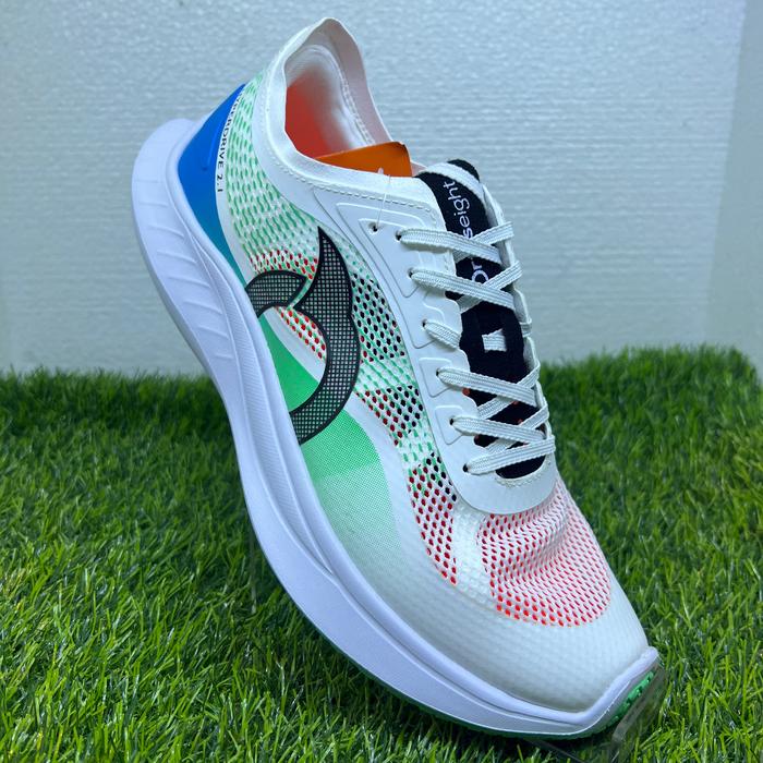 Gambar Sepatu Running Lari Ortuseight Hyperdrive 2.1 Original White/Aqua/Cyan dari YourDailyKicks undefined Tokopedia