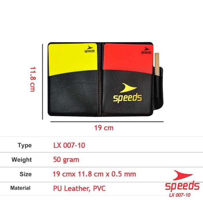 Gambar Kartu Wasit Sepak Bola Futsal Football Bola Kaki Merah Kuning Lapangan - Kartu Wasit dari anna_fashionstrore undefined Tokopedia