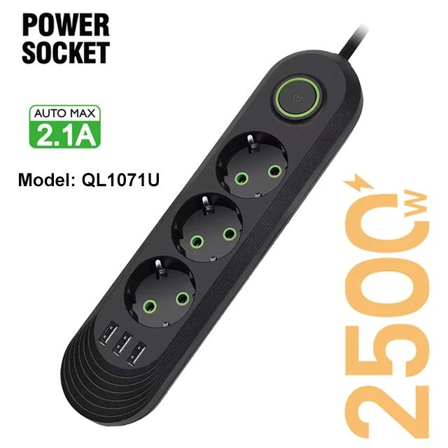 Gambar Smart Stop Kontak Sultan USB Type C Terminal Sambungan Anti Panas 10A 250V 2500W 3 4 6 8 10 Lubang Steker Saklar Kabel Roll Colokan Listrik Multifungsi - Hitam 3 Socket dari Mutiara 01 undefined Tokopedia