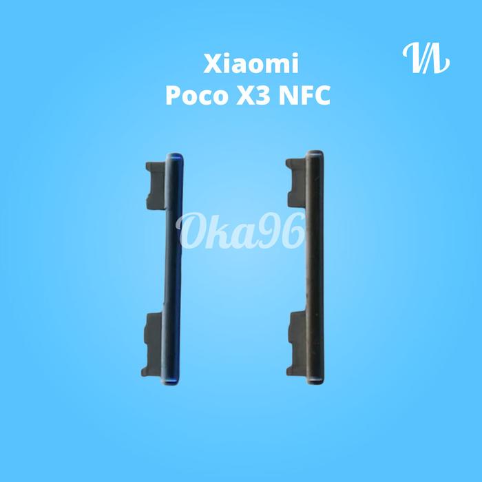 Gambar Tombol Luar Volume Xi*omi Poco X3 X3 Pro X3 NFC - Black/Gray dari Oka96 undefined Tokopedia