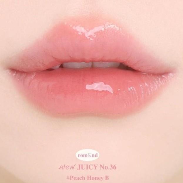 Gambar [PART II] [NEW] ROMAND Juicy Lasting Tint All Varian Semua Warna (Sparkling Edition, Ripe Fruit, Bare Series, Yeora Series, Japan Edition) - 36 PEACH HONEY  dari lovia12 undefined Tokopedia