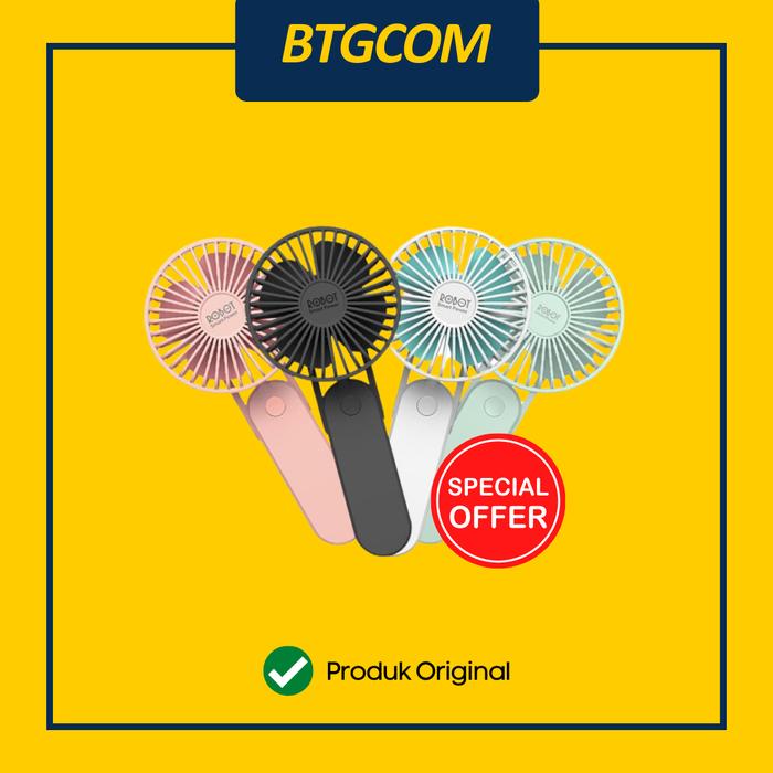 Gambar ROBOT RT-BF11 KIPAS ANGIN PORTABLE MINI FAN & POWERBANK 2000MAH dari btgcom undefined Tokopedia