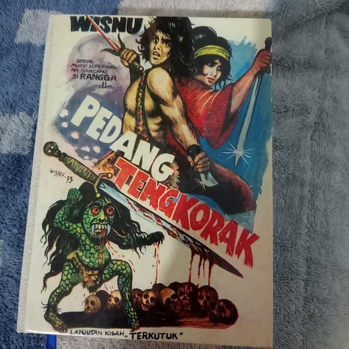 Gambar Komik Silat Jadul Karya Wisnu : Pedang Tengkorak dari komik jadul langka undefined Tokopedia