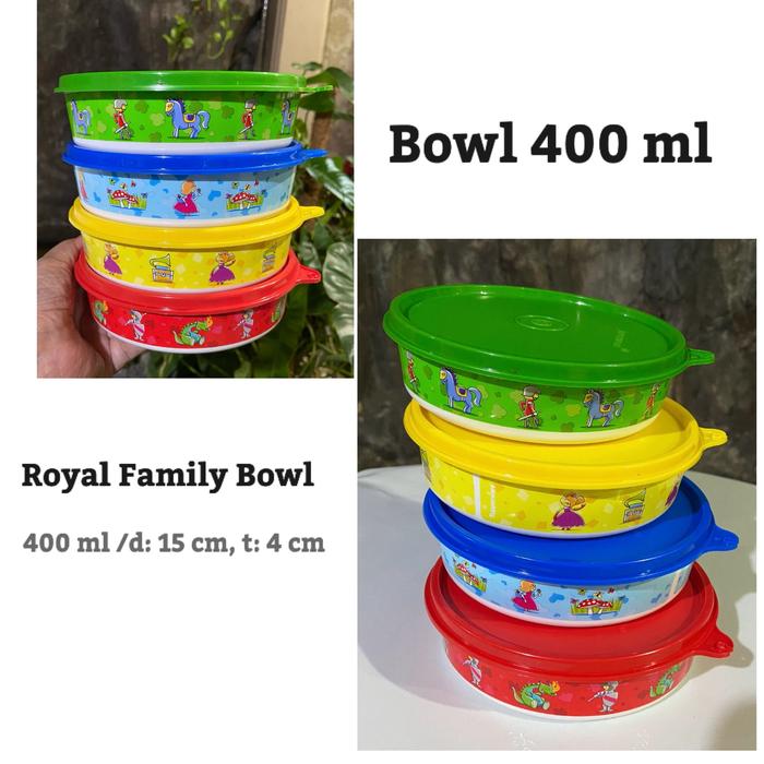 Gambar Tupperware Tempat makan Anak Perlengkapan MPASI Bayi - 1pc kuning400ml dari Tokoantum undefined Tokopedia