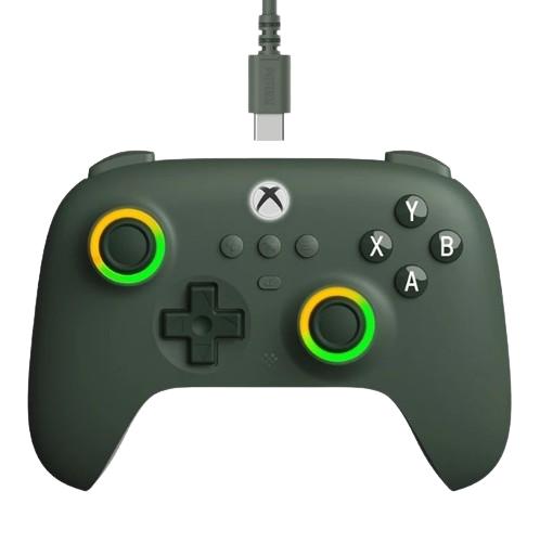 Gambar 8Bitdo Ultimate C Wired Gamepad Controller Hall Effect Joystick Xbox Series S / X / One Windows PC - 82CF05D D.Green, Garansi 1 Bulan dari HeLo Official Store undefined Tokopedia
