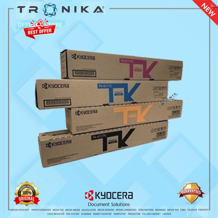 Gambar MESIN FOTOCOPY | KYOCERA M8124CiDN | ORIGINAL | GARANSI RESMI - Toner dari TRONIKA Indonesia Kota Administrasi Jakarta Pusat Tokopedia