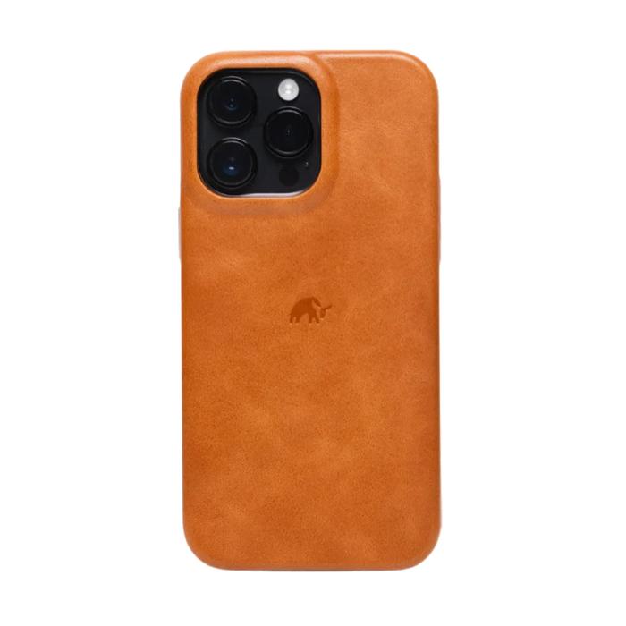 Gambar Bullstrap Minimalist Leather Case iPhone 15 Pro / 15 Pro Max Magsafe Slim Casing - Sienna, 15 Pro Max dari SCHWARZ GADGET undefined Tokopedia