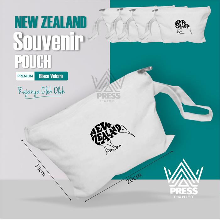 Gambar Souvenir Tas, Dompet, Pouch oleh - oleh khas New Zealand - Gambar 7 dari rajapress13 undefined Tokopedia
