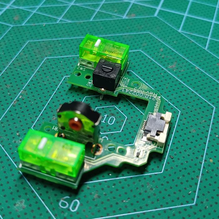 Gambar Spare part - Modul switch high performance Logitech G Pro X Superlight - Varian 1 dari DGI 2 undefined Tokopedia