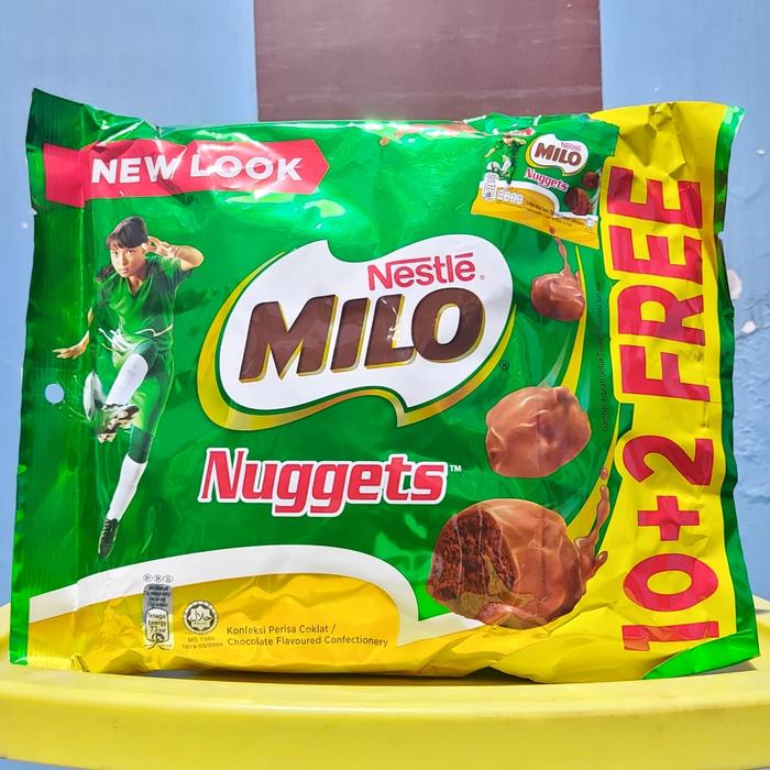 Gambar Nestle Milo Nuggets 10s ( 10 x 15 gram ) Milo Nugget - isi 10 dari Vincere shop undefined Tokopedia