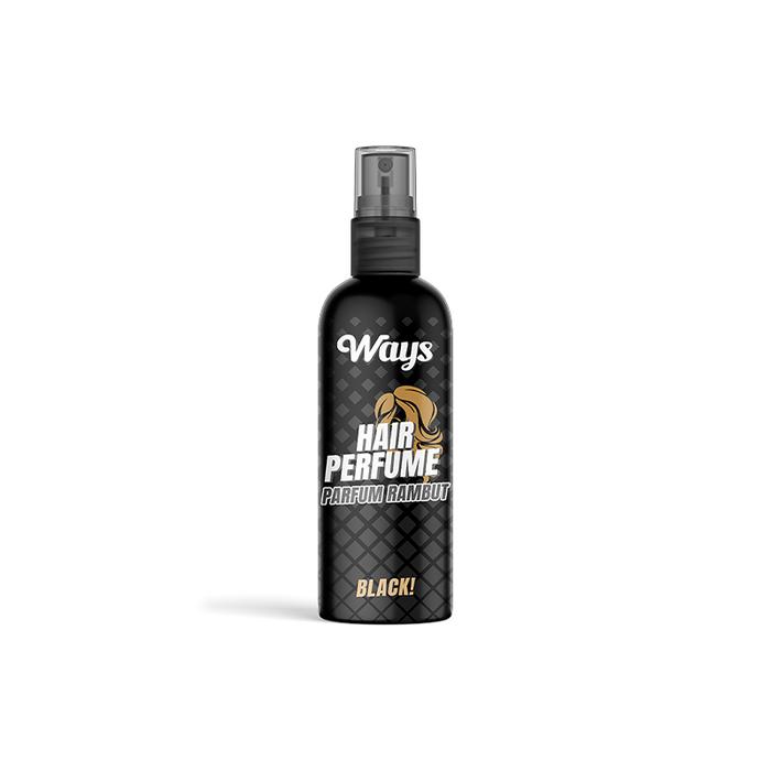 Gambar WAYS Parfum Rambut | Hair Perfume | Pewangi Rambut Pria Wanita - 75ml - Black dari WAYS ID undefined Tokopedia