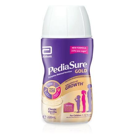 Gambar PediaSure Gold TripleSure Ready To Drink Bottle Milk 220ml Susu Botol - Vanilla Eceran dari Blemic Farm undefined Tokopedia