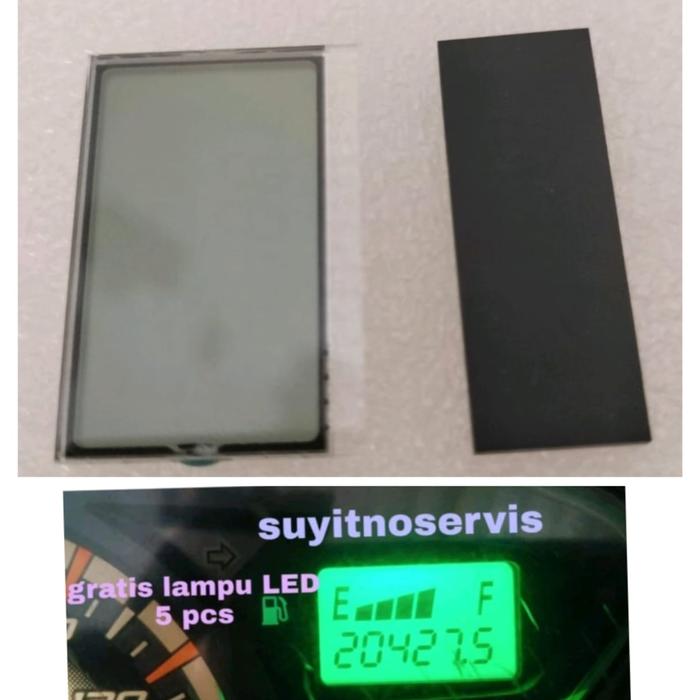Gambar lcd speedometer Supra 125 kharisma dari Suyitno servis_NEW undefined Tokopedia