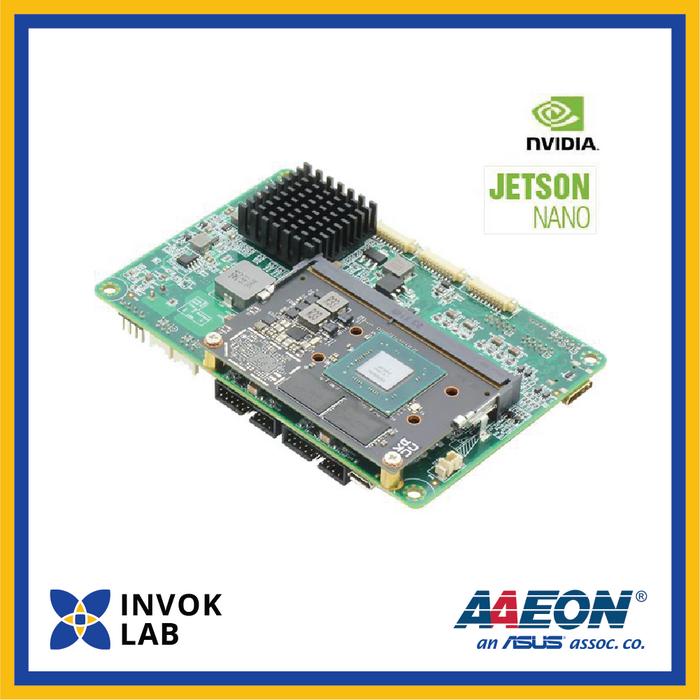 Jual AAEON BOXER-8224AI AI@Edge Embedded System with NVIDIA Jetson