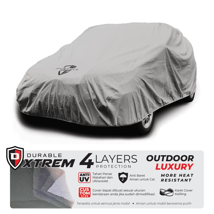 Gambar Nissan Livina X-Gear XR Note Cover Mobil Durable Xtrem Outdoor - Xtrem abuabu, Livina XR dari TDC Variasi undefined Tokopedia