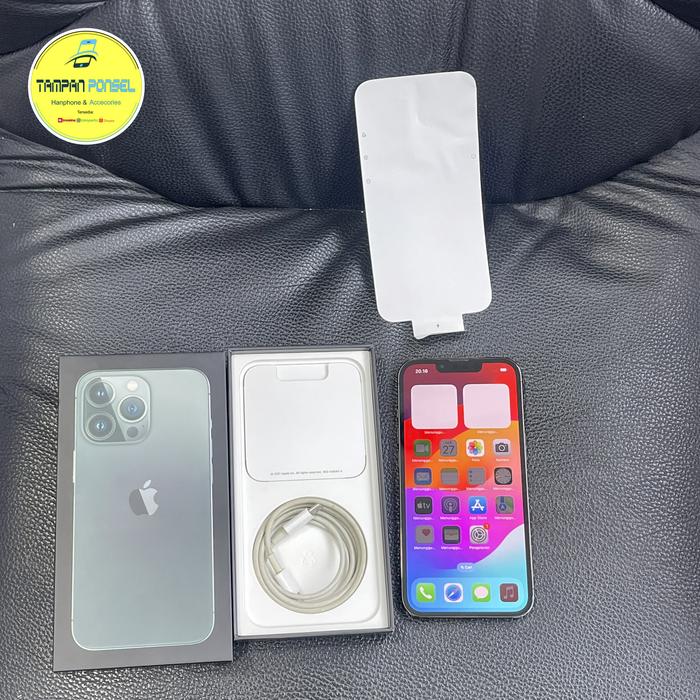 Gambar iphone 13 pro 256 inter all operator box ori dari Tampanponsel undefined Tokopedia