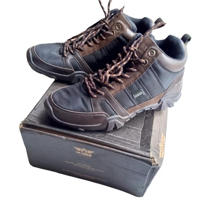 Gambar Sepatu Hiking Mc Gee Coklat Istimewa dari lananglanangstore undefined Tokopedia