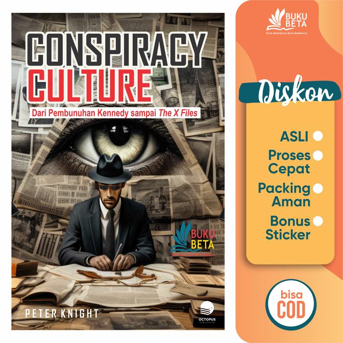 Gambar Conspiracy Culture - Peter Knight dari Buku Beta undefined Tokopedia