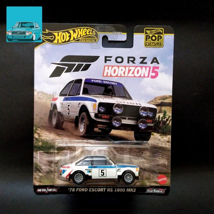 Models - 2024 Hot Wheels `Pop Culture` Forza Horizon 5 - `78 Ford Escort RS1800 MK2 was sold for 320.00 on 21 Feb at 06:10 by preyeshs in Durban (ID:608049094