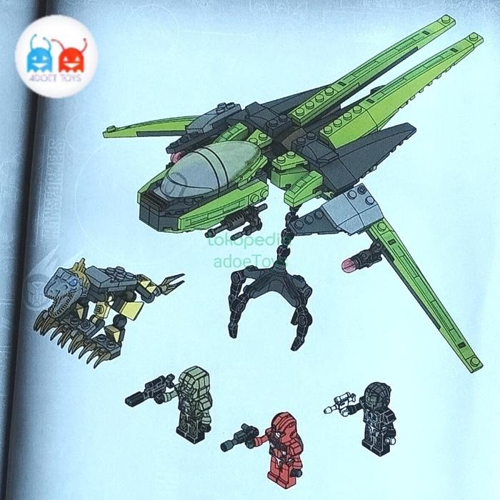 Gambar AIR RAID LOCKDOWN Kreo Lego Transformers x optimus prime deluxe leader dari adoeToys undefined Tokopedia