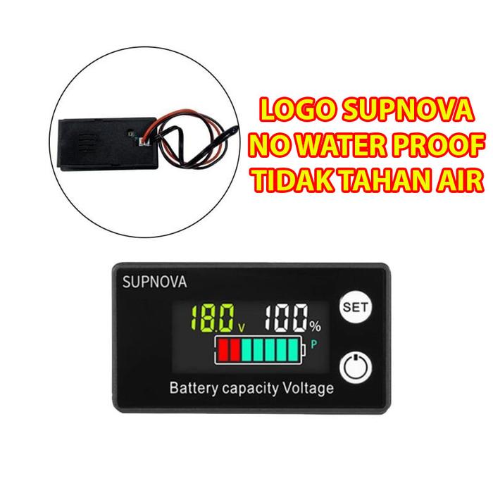 Gambar Supnova Battery capacity Voltage Motor & Sepeda Listrik 8V - 100V - Biasa dari tenama undefined Tokopedia