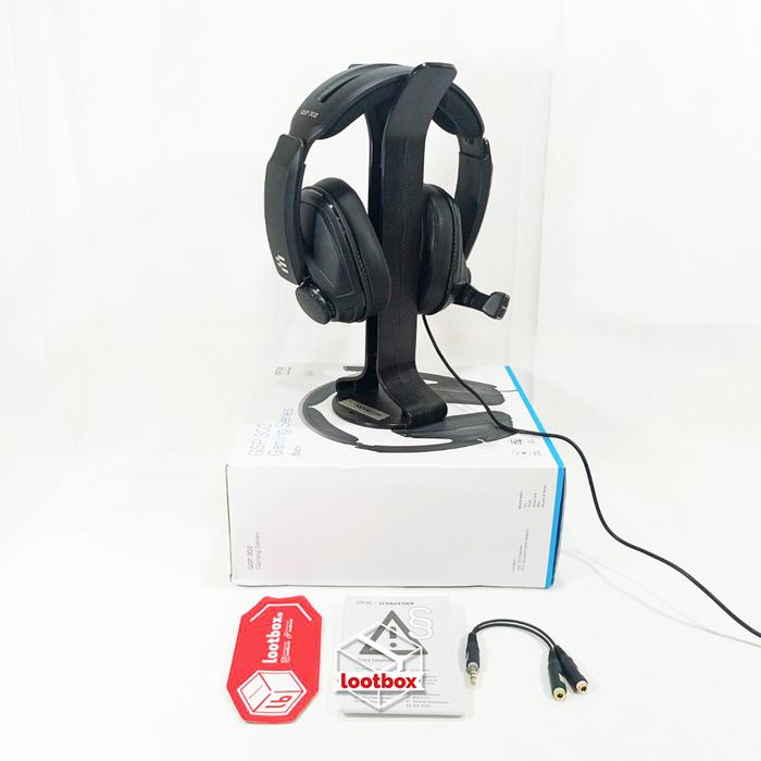 Gsp 302 Gsp Headset Sennheiser GSP 300 Closed Back Gaming Headset