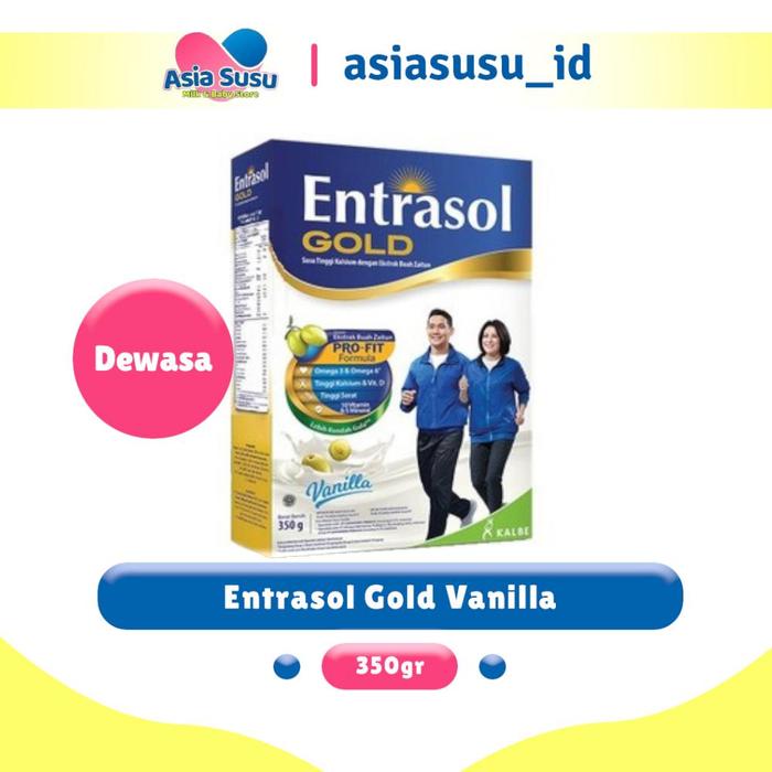 Gambar Entrasol Gold Coklat/Original/Vanila 350gr - Original dari GALLERY MAEBA undefined 5 Tokopedia